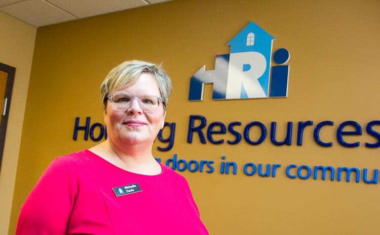 Michelle Davis leads Housing Resources Inc., which is working to make sure people can stay in their homes.