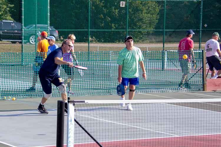 Strategy is all part of Pickleball.