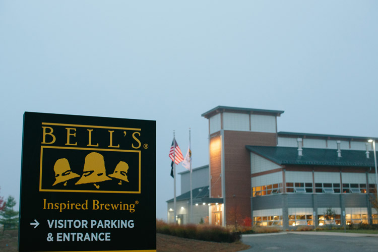 Bell's has announced plans to add a pilot brewery and grow its offices in Comstock