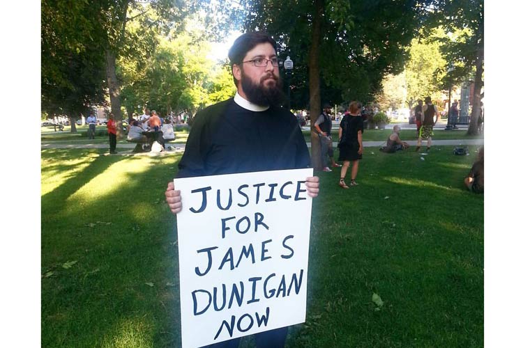 Seeking justice for James Dunigan who died in police custody