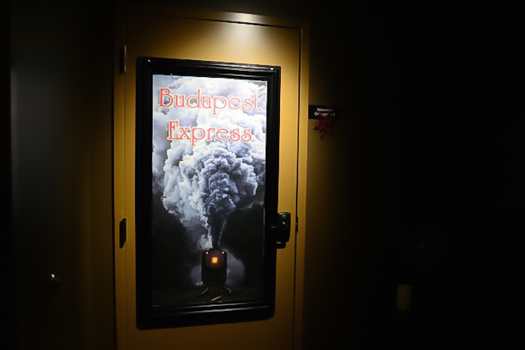 One of the escape rooms at Escapology