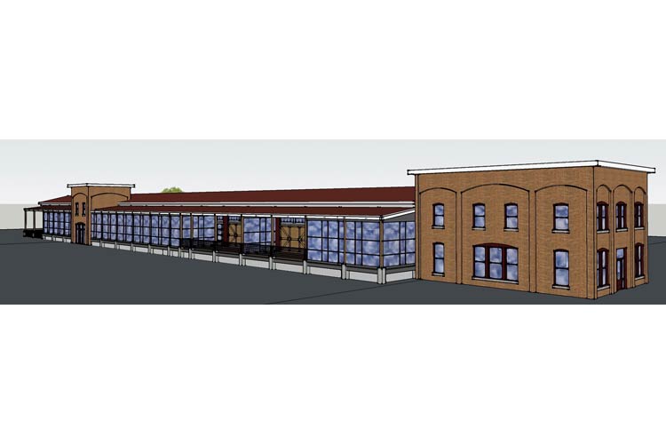 The former depot will be the home of HopCat restaurant and bar