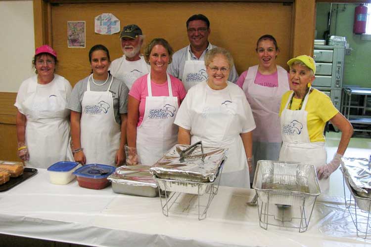 God's Kitchen of Michigan uses the kitchen at First Baptist Church