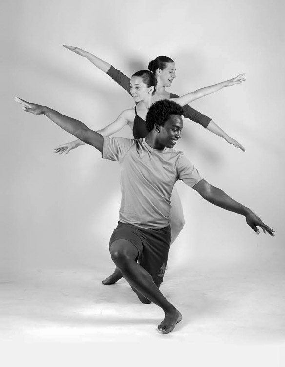 Tye Chua Dance can be found on the fourth floor of the building