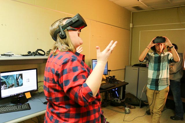New lab at WMU offers virtual reality experience