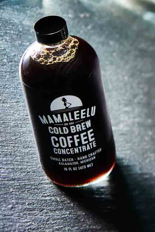 Mamaleelu's coffee in the bottle    Derek Richmond Photography 
