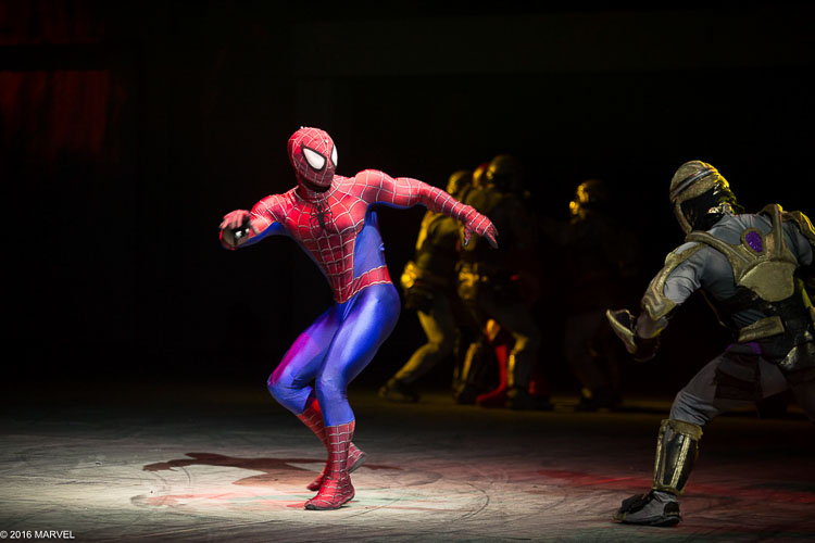 Super hero fan Kelly Dunchenskie and her traveling companions were led on a superhero vacation that landed at Marvel House Universe Live in Indianapolis. 