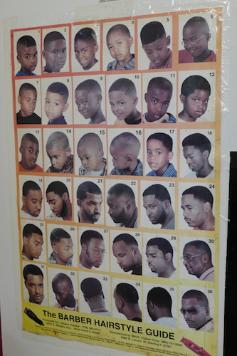 Some of the hairstyles offered at  Tommy & Co. Inc.