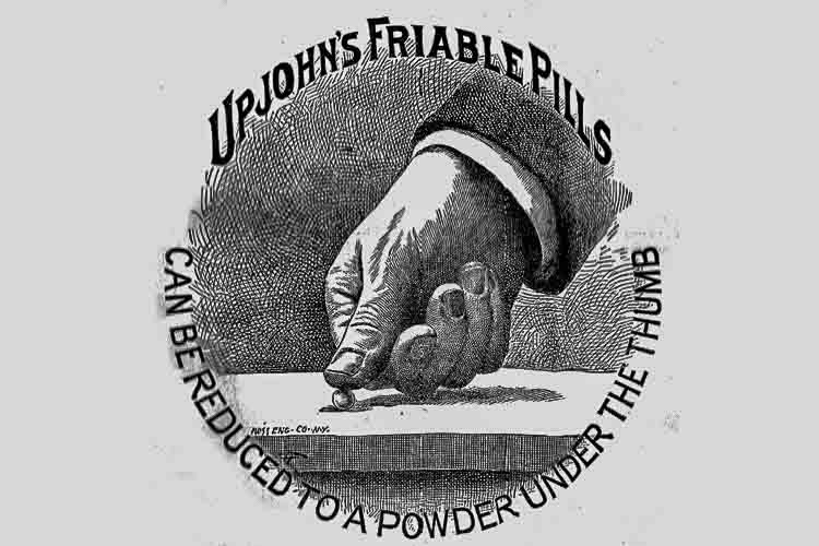 Upjohn's Friable Pill