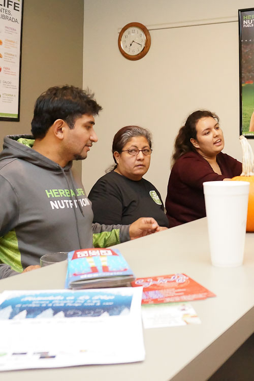Herbal Life offers healthy choices for neighborhood residents.