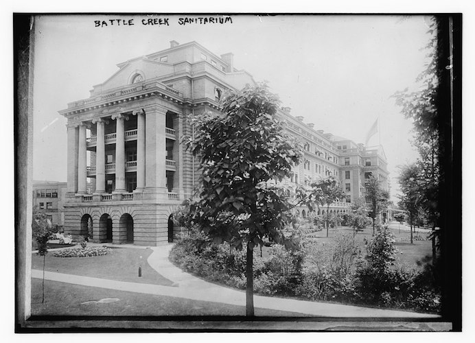 The Sanitarium circa 1915.