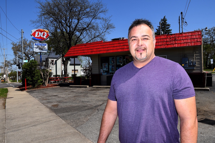 Michael Vincent is the owner of the Dairy Queen in Battle Creek, located at the intersection of Main and Cliff streets. 