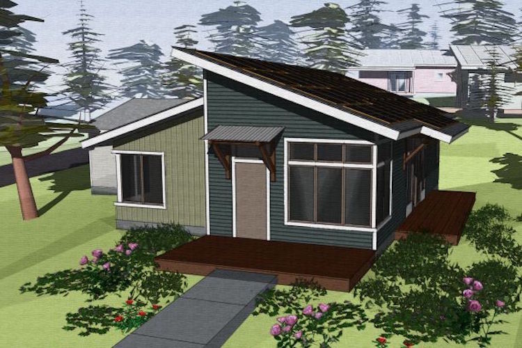 This style home will be featured in the Eastside Gateway