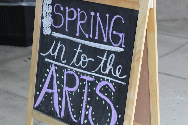 Spring into the Arts returns May 24. 