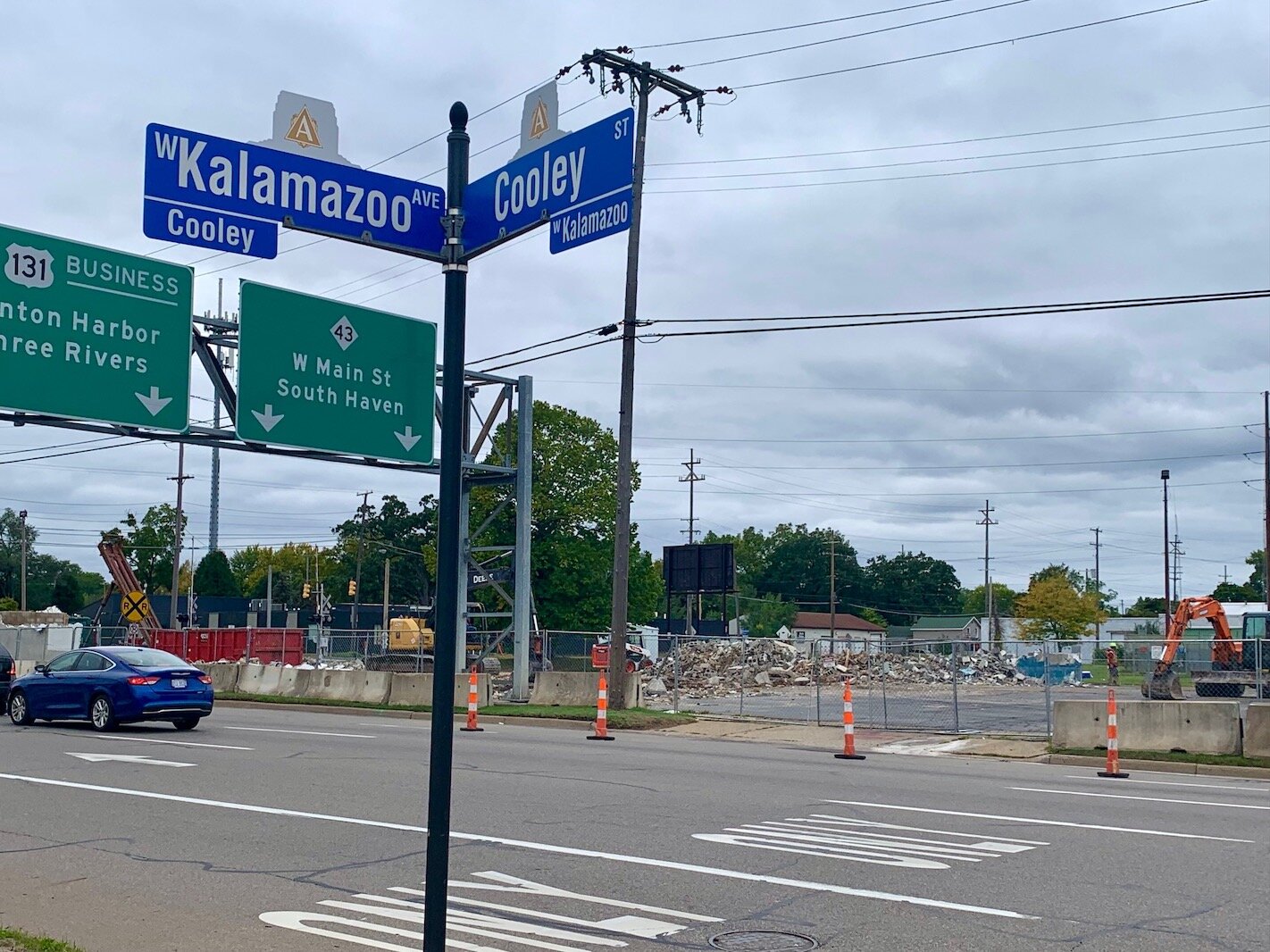 ISK's new Behavioral Health Urgent Care and Access Center is to be built on the former site of the Acme Bedding Co., at 440 W. Kalamazoo Ave.
