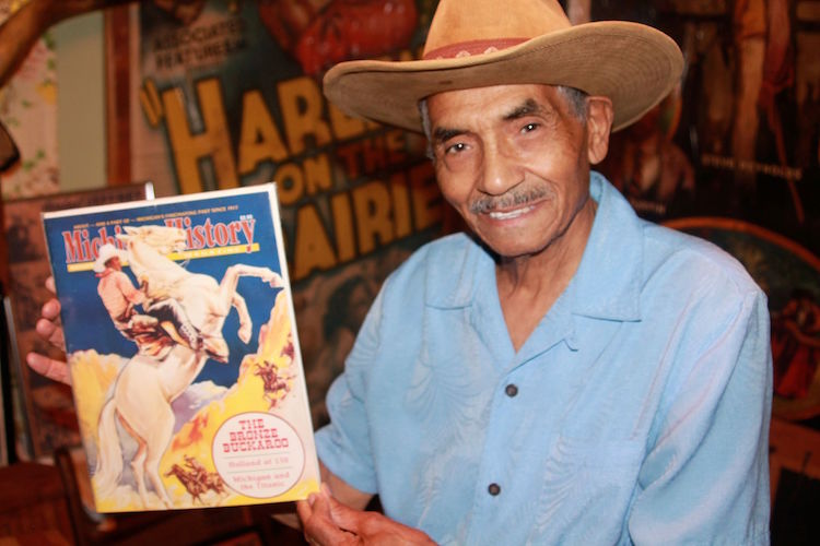 Murphy Darden loved learning about black cowboys and Herbert Jeffries was his favorite.