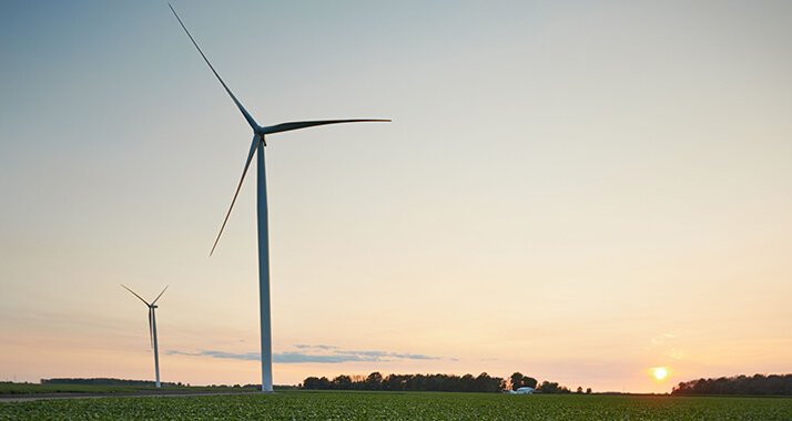 Wind turbines are becoming increasingly common in Michigan.