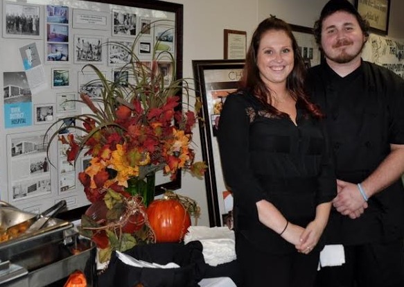 Stacey Stackpoole and Kevin Meyers of the Blue Water Inn