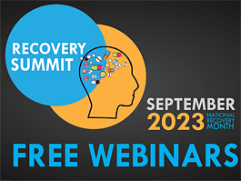 During National Recovery Month, St. Clair County Community Mental Health is hosting its annual Recovery Summit, offering a series of free webinars throughout September.