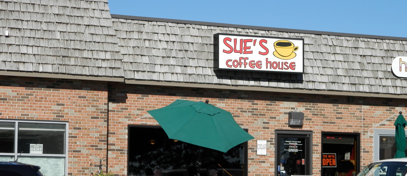 Sue's Coffee Shop in St. Clair is a family-owned store.