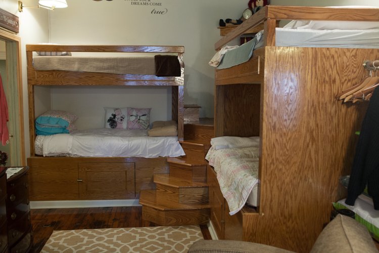 Nancy DuMars hopes her bedrooms help families feel at home.