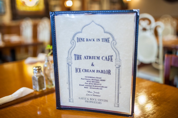Dine back in time at The Atrium
