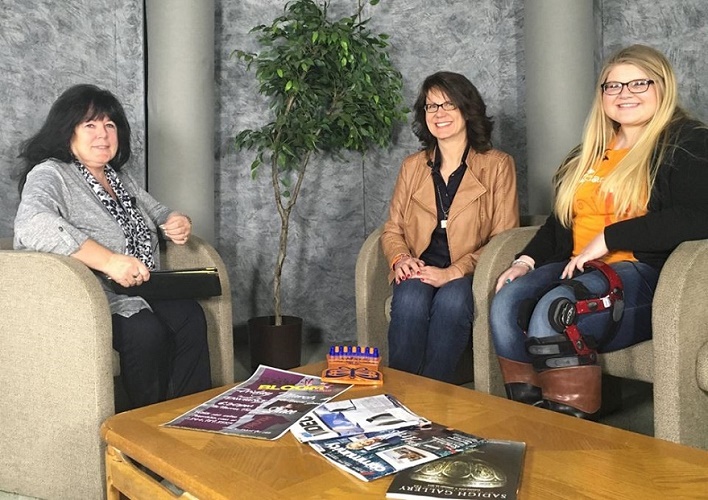 Jo Adair from Power 88.3 Radio interviews founder Karen Palka and mentor Abbey Dombrowski.