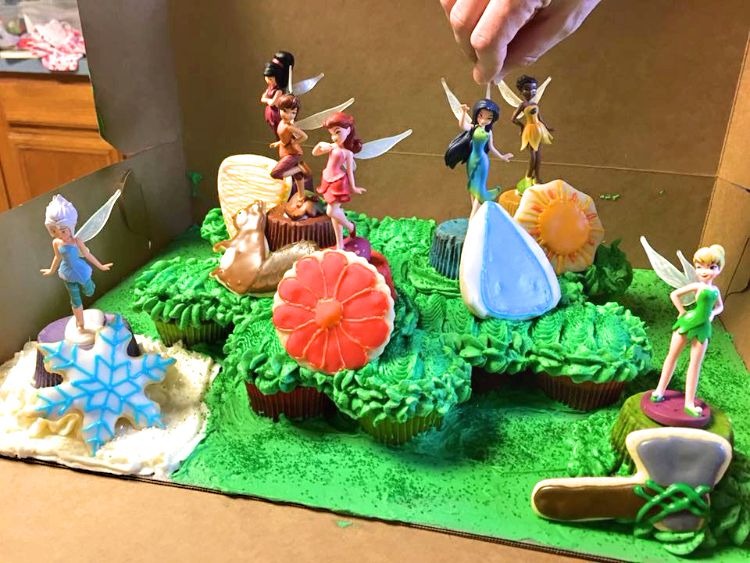 Betsy Selepack makes sure each custom cake order is fun and vibrant.