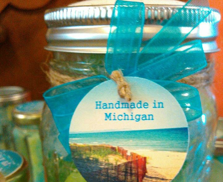 Handmade items from local vendors are a fun find at A Little Something.