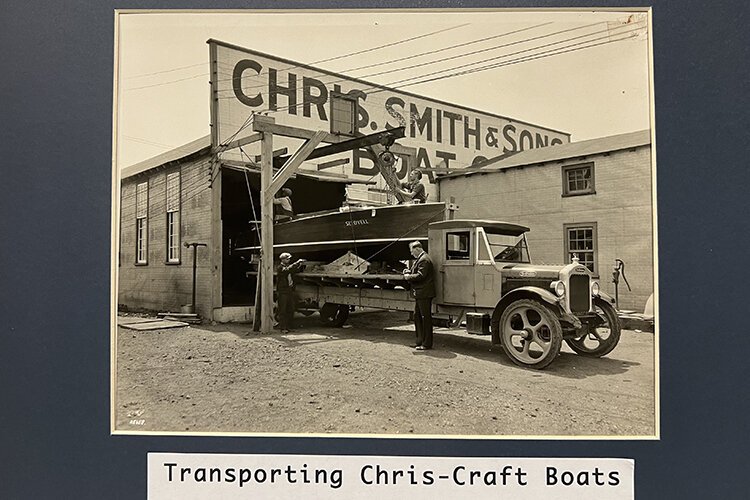 Chris Smith & Sons Boat Co in Algonac, Michigan.