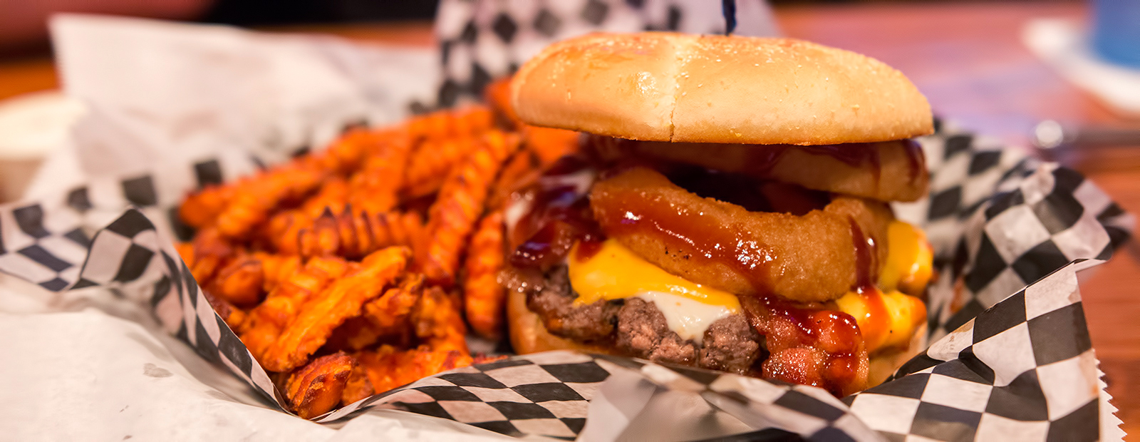 CJ's Rodeo Burger is a great choice when looking for a good meal.