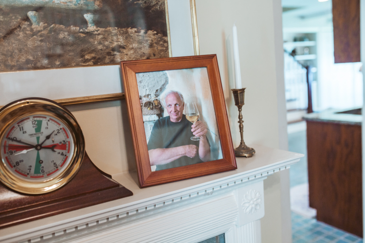 Gary Kohs was dedicated to restoring the cottage until he died unexpectedly last year.