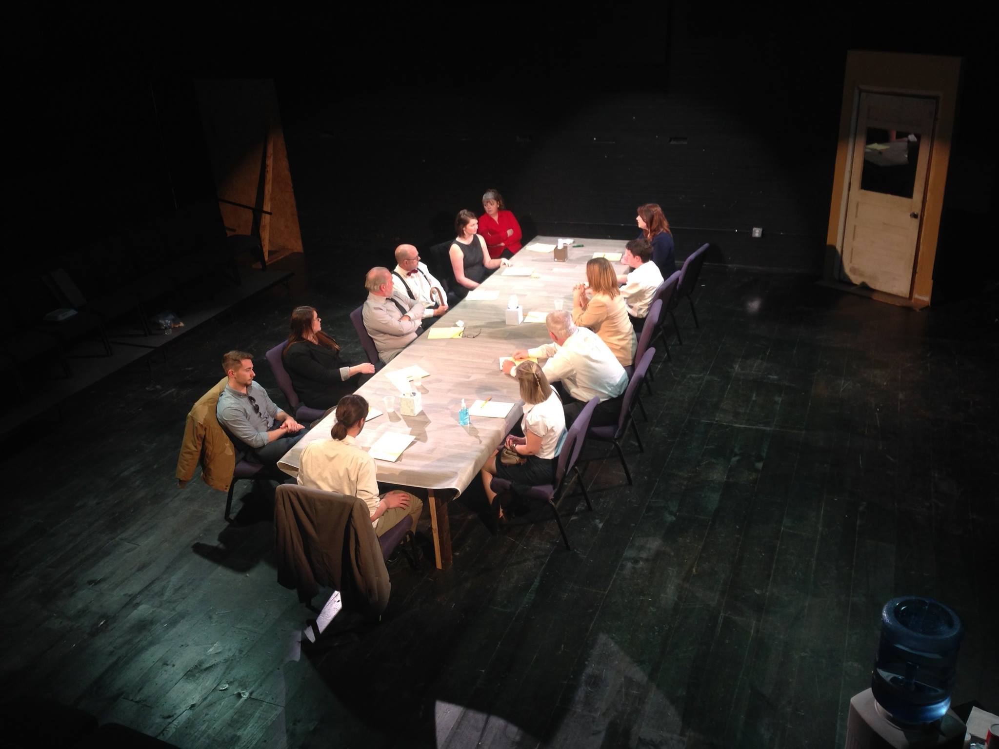 A recent run of "12 Angry Jurors" just concluded at The Citadel Stage.