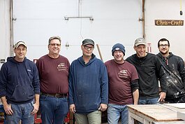 The Everso Marine Restorations, Inc. team.