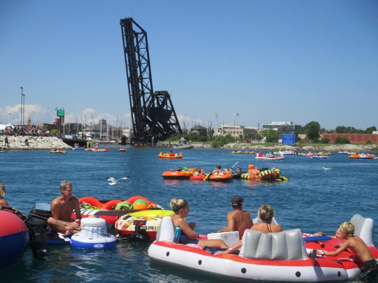 Float Down brings thousands of visitors to Port Huron