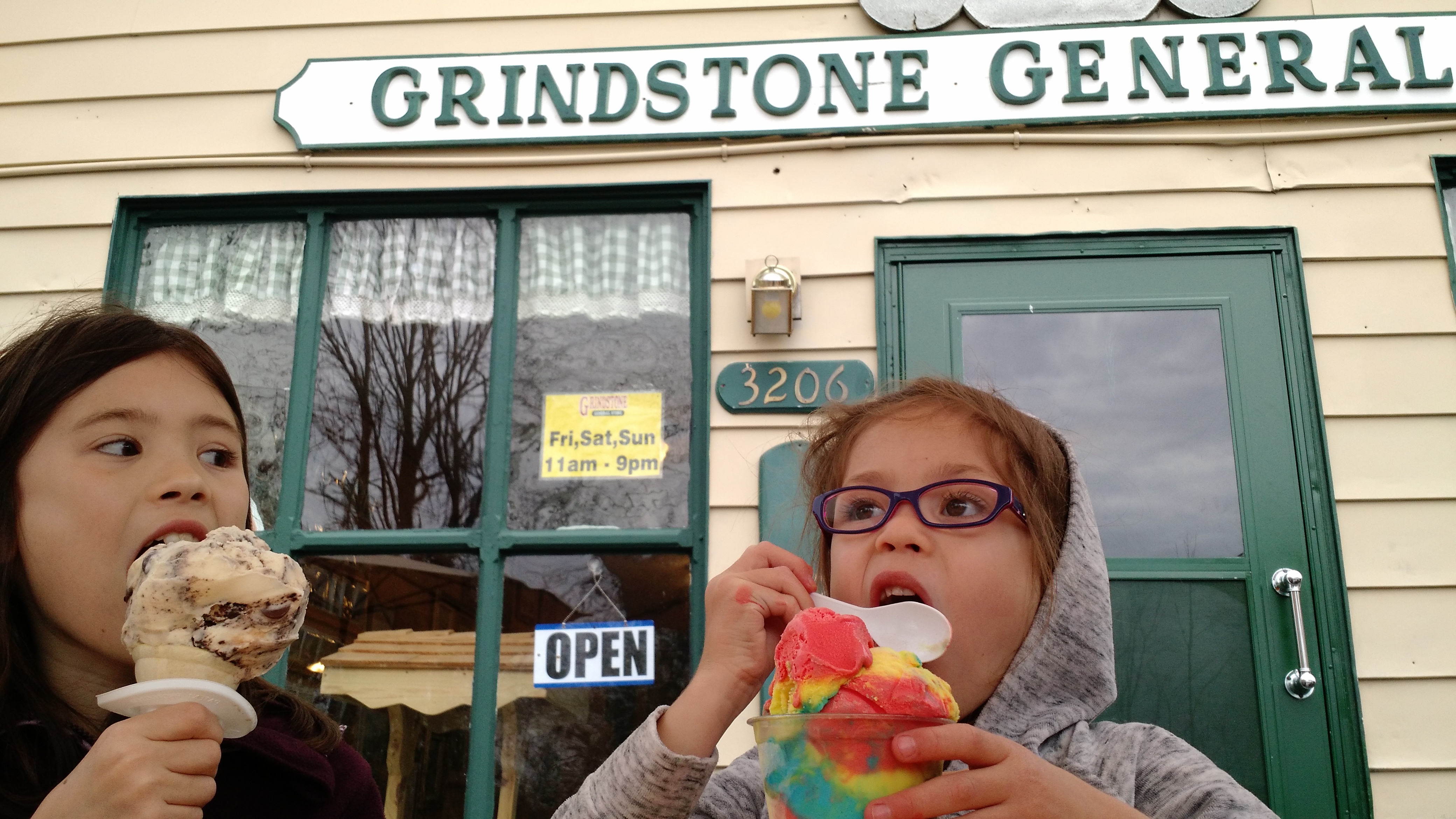 Ice cream is a crowd favorite in Grindstone City.
