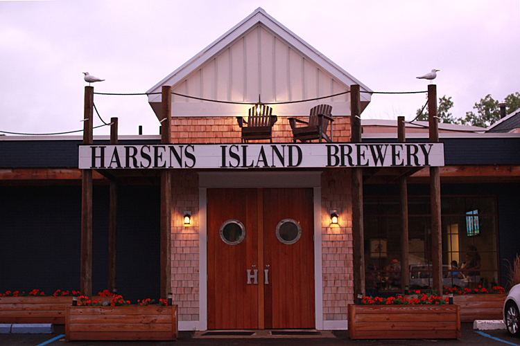 The Harsens Island  Brewery is a great place to try a new craft beer. 