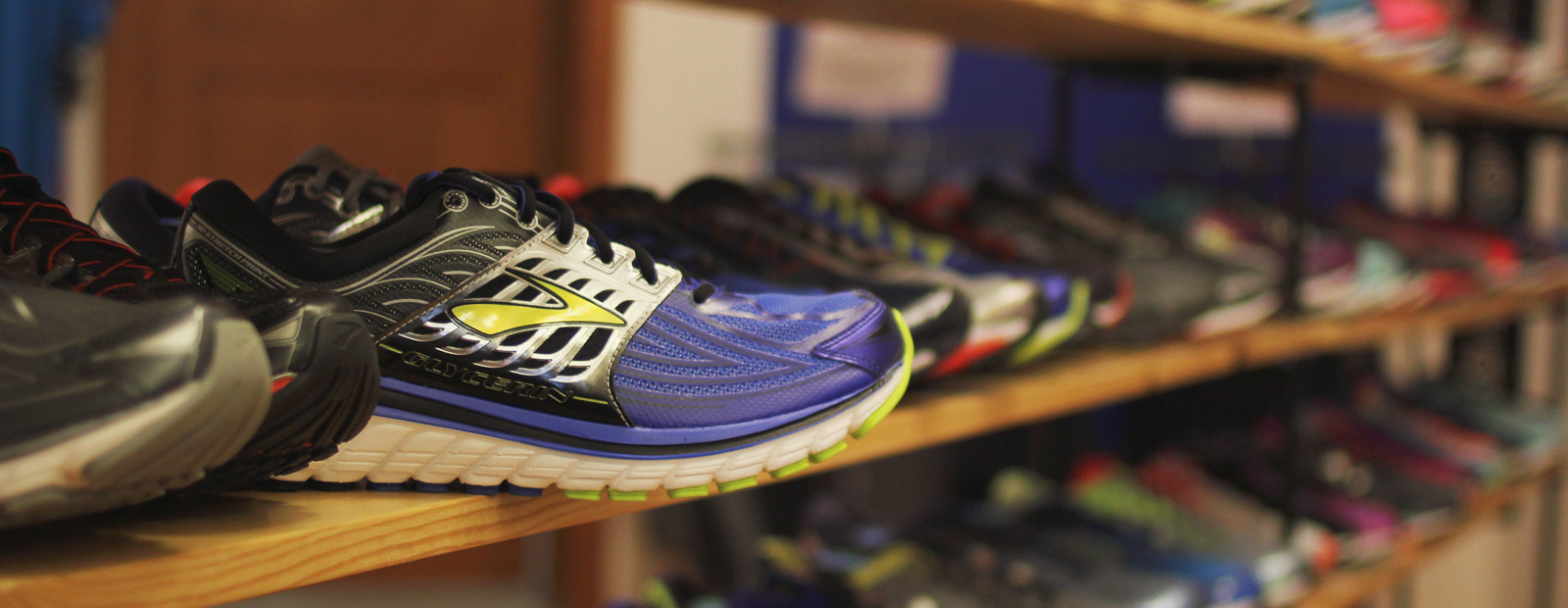 The right shoes can make all the difference to running in comfort.