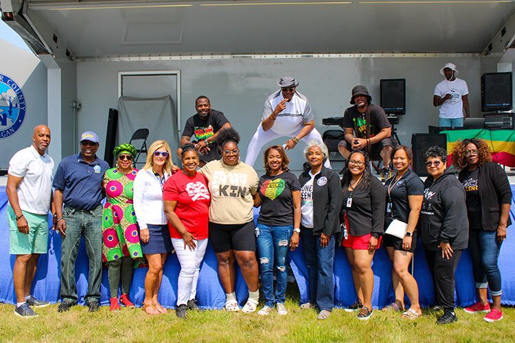 2023 Juneteenth celebration at St. Clair County Community College in Port Huron, Michigan.