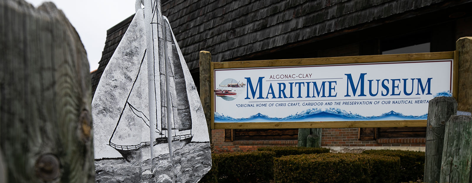 The Maritime Museum draws visitors who love learning about history of boats and waterways.