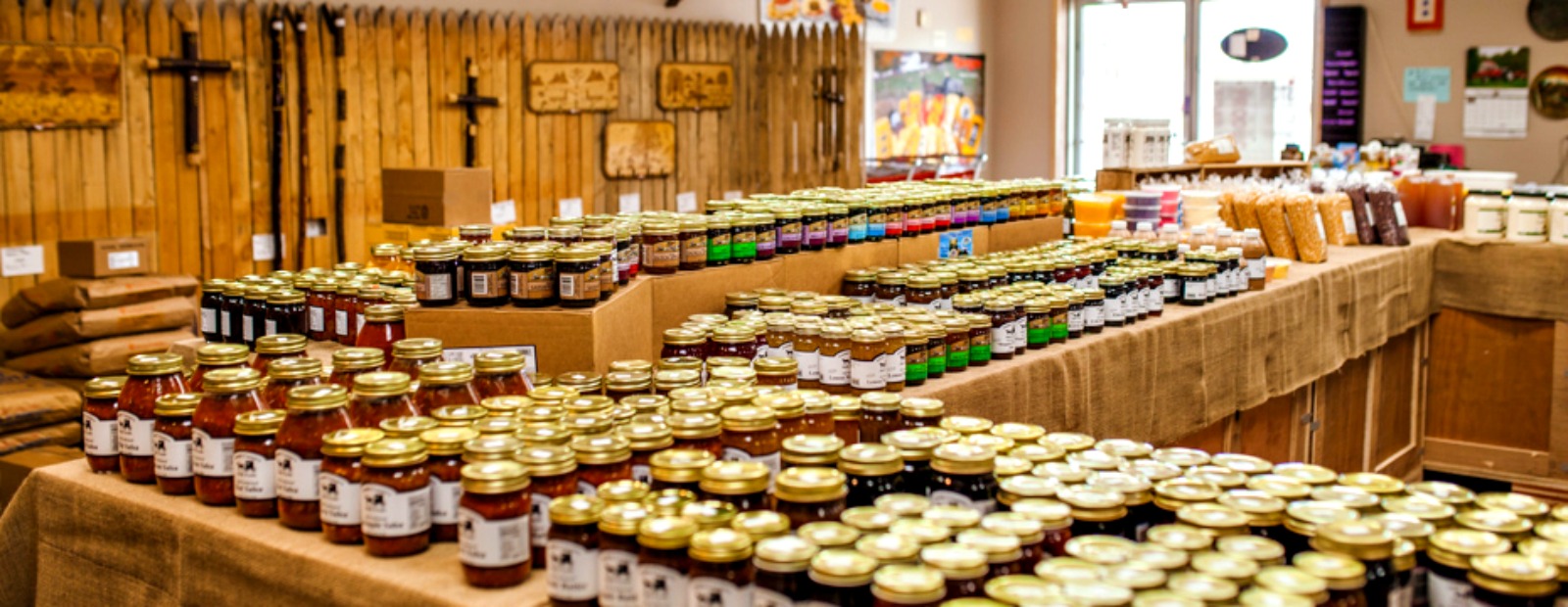 Looking for a new jam? Pick something unique at the Amish Country Market