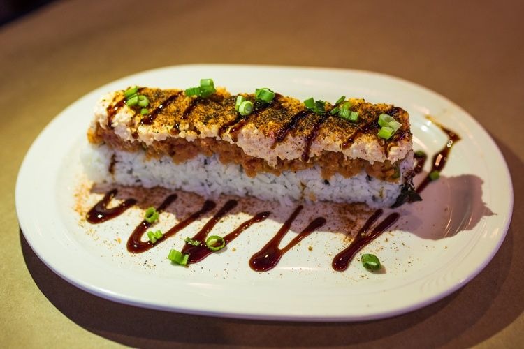Sushi is a fan favorite at the new Blackfish Seafood, Steak and Sushi
