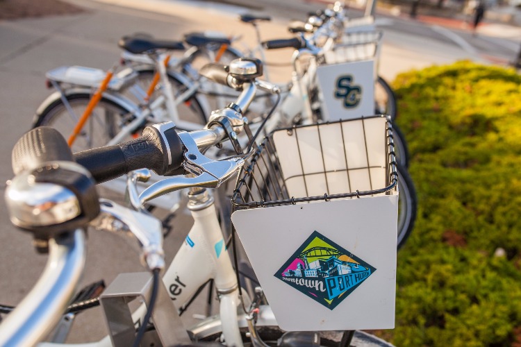 Bike sharing is already a popular choice in Port Huron.