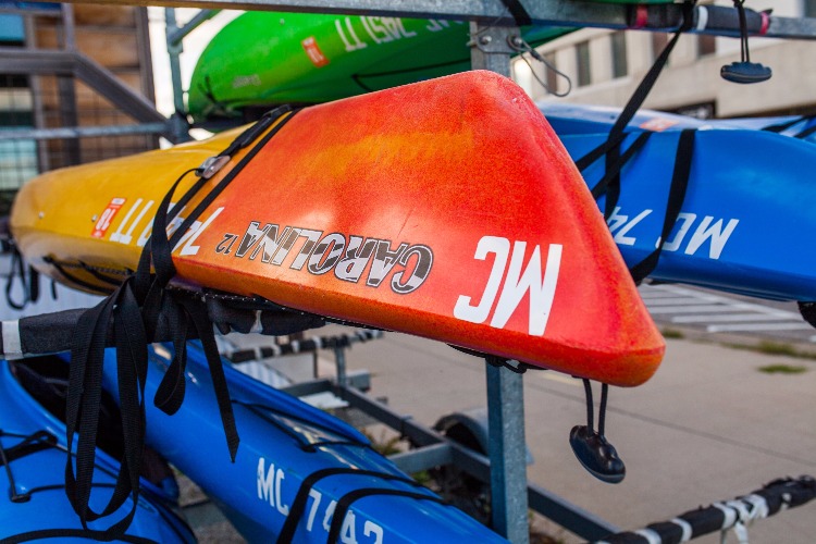 Take a self-guided water tour by renting a kayak.