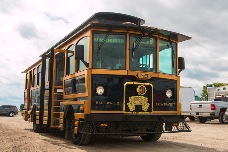Catch a trolley to tour the town on a dime.