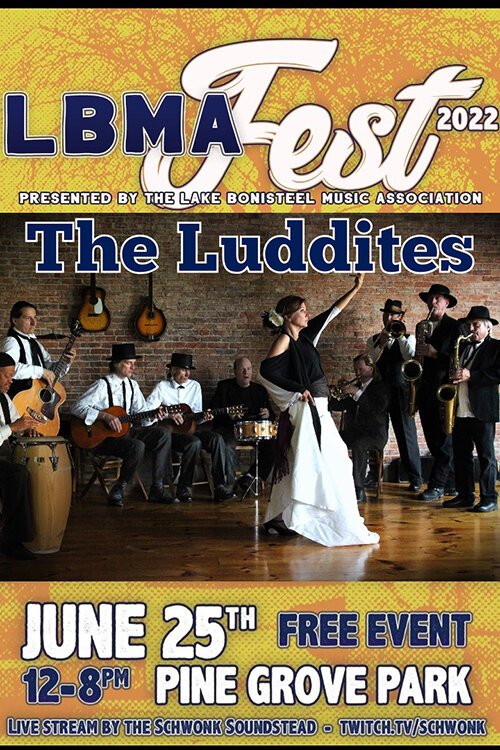 The Luddites are an eleven-piece acoustic band from Detroit,
