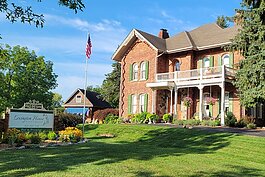 Lexington House Bed & Breakfast is located at 5712 Main St. in Lexington, Michigan.