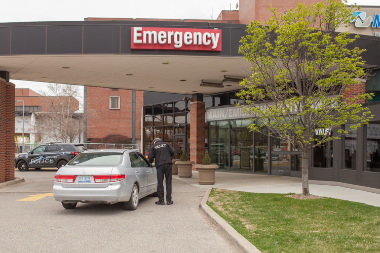 Free valet service is available at the hospital to help patients get in and out quickly and easily.