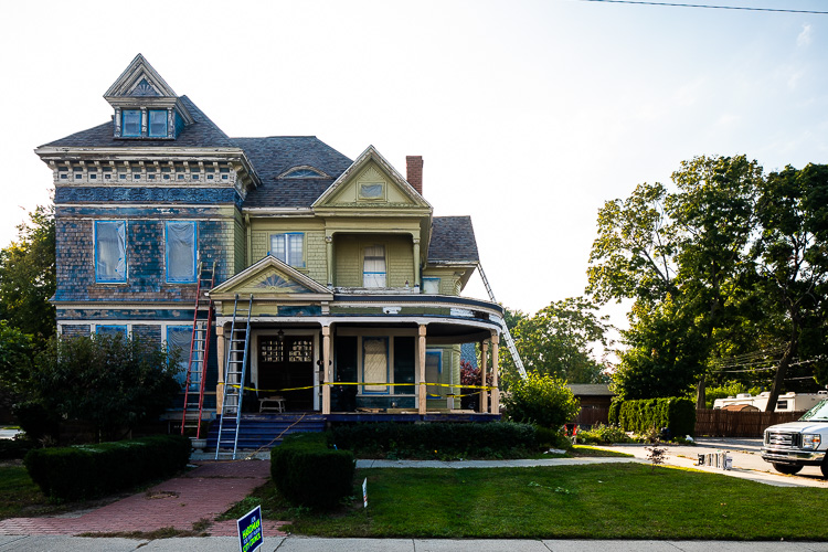 Unique homes with character and charm fill the OldeTown Port Huron neighborhood