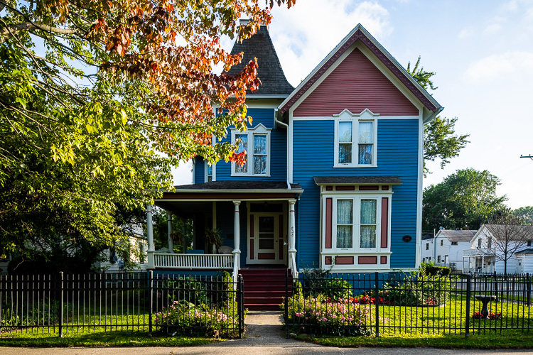 While home owners may change, much of these homes must stay the same to preserve history. 